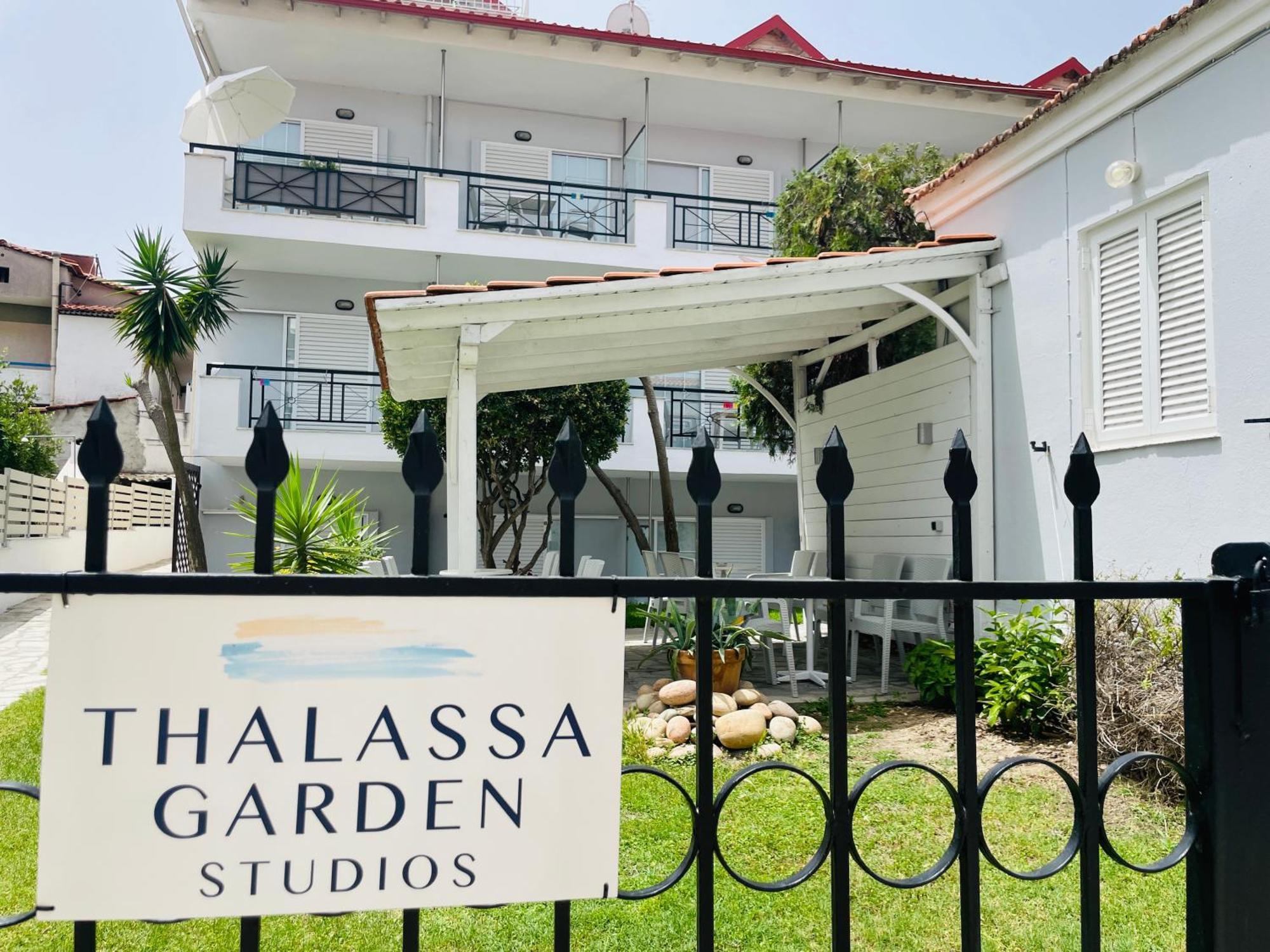 Thalassa Garden Studios Pefkochori Exterior photo
