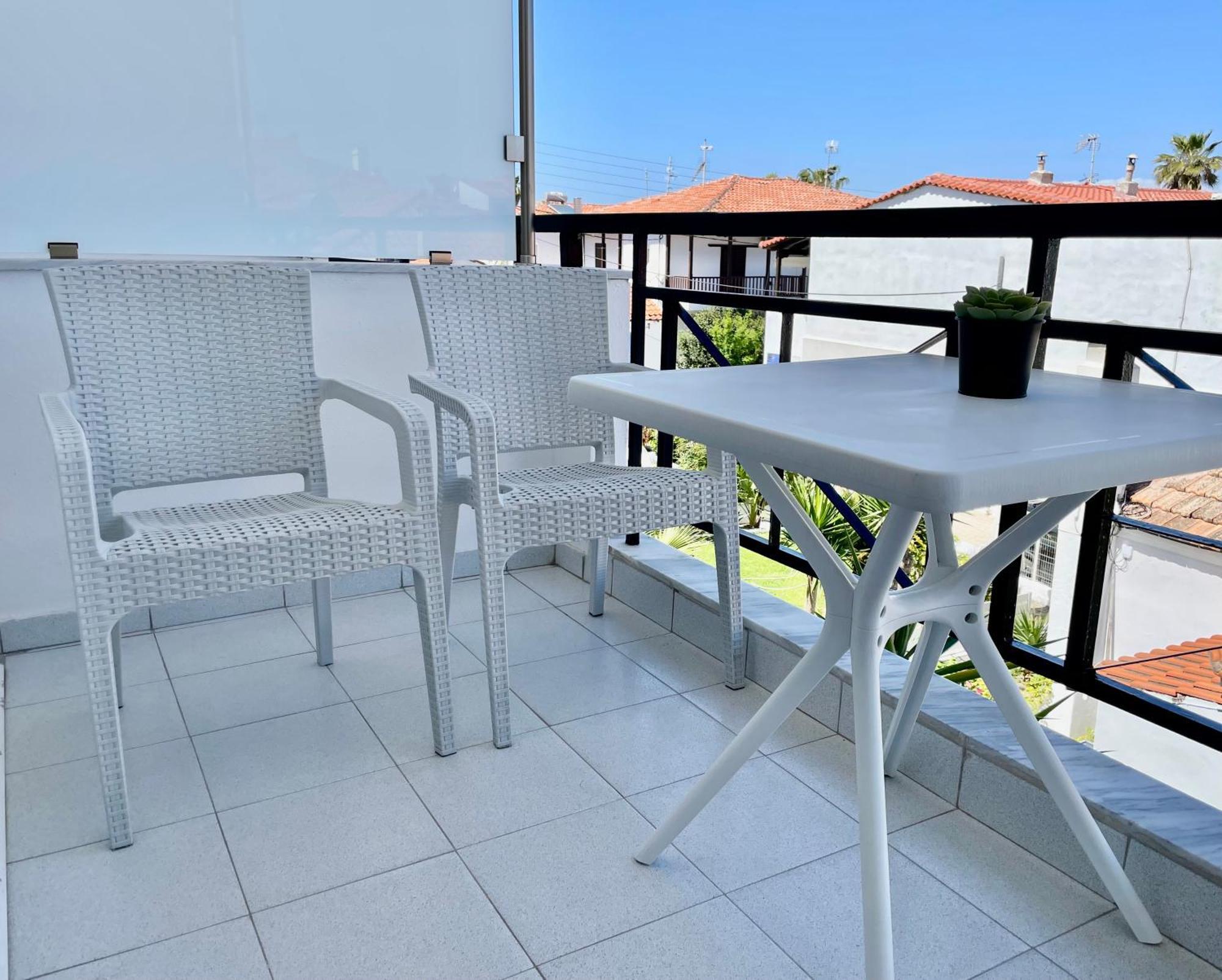 Thalassa Garden Studios Pefkochori Exterior photo